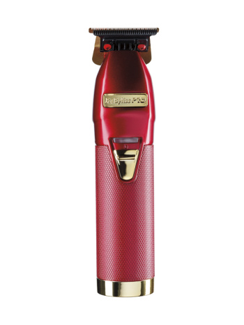 BaByliss ,Триммер для окантовки SKELETON FX RED (0,1 мм) FX7870RE, Фото интернет-магазин Премиум-Косметика.РФ